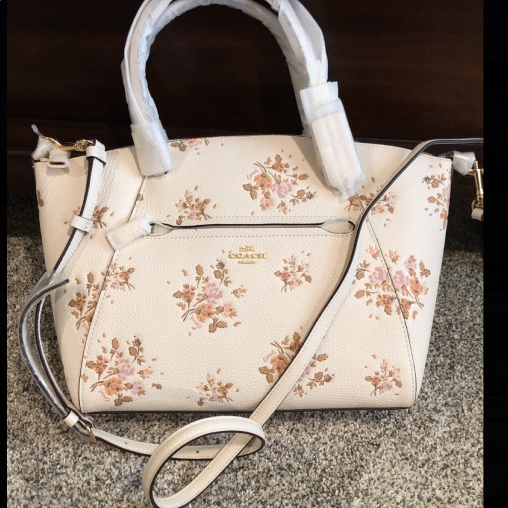 ⭐️Brand New COACH Prairie Satchel ⭐️